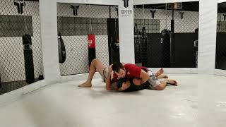 Knee Pick Takedown directly to Submission part 3