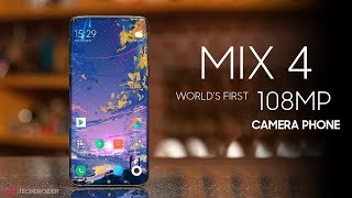 Xiaomi Mi MIX 4 - World's First 108MP🔥🔥🔥 Camera phone, Review, Price, Launch date, unboxing