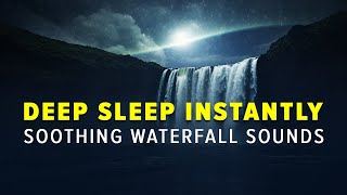 Nature's Calming Music: Soothing Waterfall Music for Sleep Healing