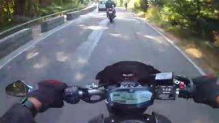 Yamaha MT07 - Roadtrip to Maredsous