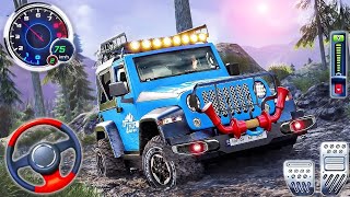 Offroad Monster Truck Driving - Jeep Derby Mud and Rocks Driver Simulator - Android GamePlay #3