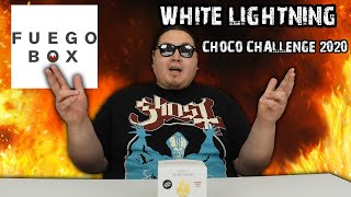 WHITE LIGHTNING: CHOCO CHALLENGE 2020!!! || heavy metal hot sauce