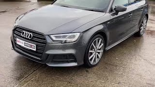 UIG3916 - Audi A3 30 TDI 116 Black Edition 5dr  RefId: 536266