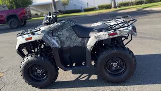 Pre-Owned 2021 Tracker Off Road 450 4x4 ATV For Sale In Corona, CA