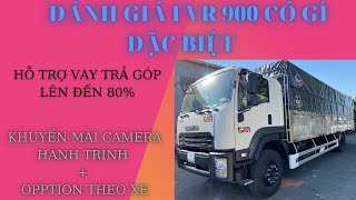 ISUZU 8T THÙNG MUI BẠT TIÊU CHUẨN | FVR900 THÙNG BẠT THIẾT KẾ 7 BỬNG MỞ | HỖ TRỢ TRẢ GÓP 80%