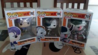 Funko Friday! Future Trunks, Mecha Frieza, King Cold Pops!