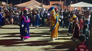 Danza de los chinelos en los cabos B.C.S