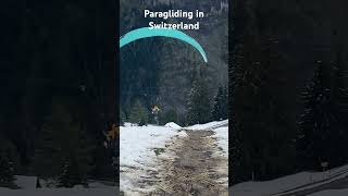 Paragliding in Switzerland