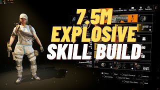 THE DIVISION 2 - EXPLOSIVE NINJA SKILL BUILD TU17