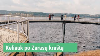 Lankytinos vietos Zarasų krašte. Keliauk su Tripus App!