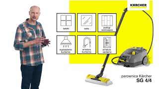 Karcher - Jak skutecznie czyścić parą wodną?