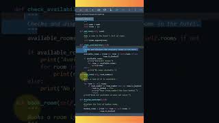 Build a Hotel System in Python! Room Booking & Management Made Easy