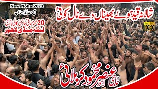 Noha Shahadat Imam Sajjad As | Shala Na Qaid Hove Bhena Day Naal Koi | 20 Muharram Haji Ansar Party