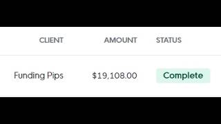 How I made $19,108 in 2 weeks - Funding Pips Payout