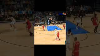 NBA 2k23 alley OOP dunk #short #nbahighlights #shortvideo