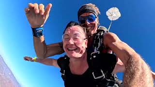 Franka Third Tandem Skydive at iJump Gran Canaria