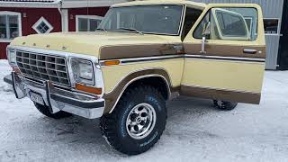 1979 Ford Bronco Ranger XLT