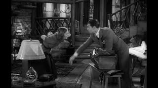 Give me that! -- A playful Garbo with Clark Gable in Susan Lenox: Her Fall and Rise