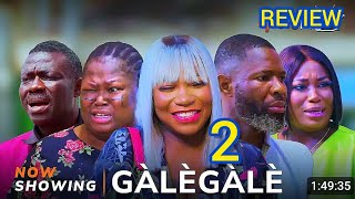 Galegale Part 2 - Latest Yoruba Movie Review 2024 | Sidi | Apa | Itele | Dami Oni