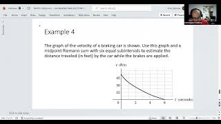 The Area and Distance Problems - Part 3