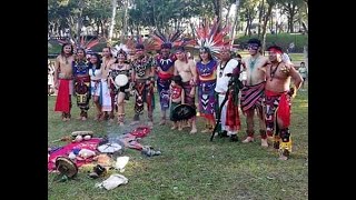 Grupo de Danza indigena Nahua Pipil de Kuskatan (El Salvador)