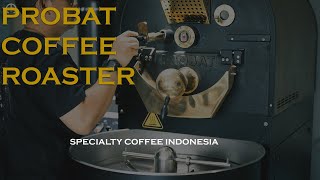 Roasting Kopi Indonesia,Flores Bajawa Honey menggunakan Probat 5 kg|Probatone5|Indonesian Coffee