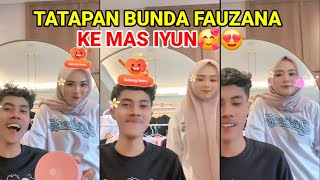 LIVE Pertama Kali Mas Iyun Ketemu Bunda FAUZANA Di Live Delta Hesti