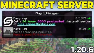 How To Make a Minecraft 1.20.6 Server