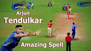 Arjun Tendulkar Amazing Bowling NPL 2023 WCC3 || Wcc3 New Update #wcc3