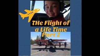 The Flight of a Lifetime Part 2 | Live Alaska Vlogs | Aviation Day and Renovation