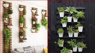 Beautiful Indoor Wall planter Design, Decoration Design