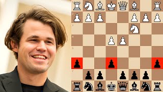 Carlsen plays Kramnik fairly in BULLET CHESS?