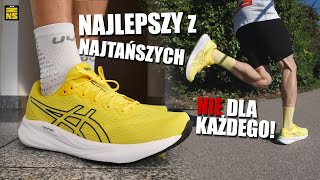 ASICS GEL-Pulse 15 nowa, LEPSZA klasa średnia - RECENZJA