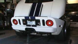 Ford GT Supercar on the Dyno - Steeda.ca