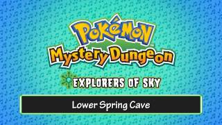 117 - Lower Spring Cave - (Pokémon Mystery Dungeon - Explorers of Sky)