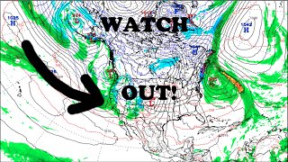 Upcoming Parade of Snowstorms! Cold returning to the East!...WeatherWilliam