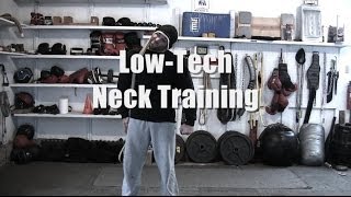 Low-Tech Neck Training