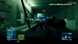 Battlefield 3 Beta Rush Defense Gameplay: Part 1