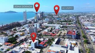 DEPARTAMENTO EN VENTA - SOHO LIFE - MAZATLÁN, MÉXICO