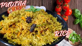 हेल्थी और टेस्टी पुदीना राइस बनाने का आसान तरीका│Mint Rice │Dinner Special Recipe │ Easy Lunch Box