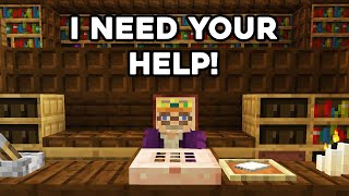 Help me fill my Minecraft library! 📖