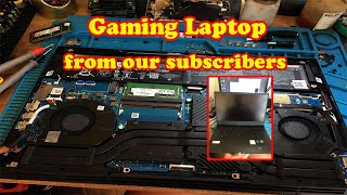 Hp Omen Gaming Laptop | No display issue (on process)