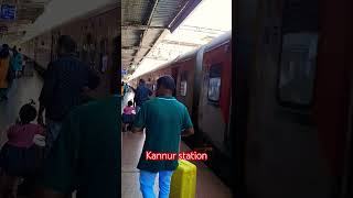 Kannur Railway Station | Platform 1