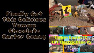 LBT Mini Vlog: Enjoying this amazing Easter Chocolate Bunny In End of March 2024