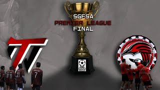 TECK WHYE HOUNDS VS KINGSLEY | SGFSA PREMIER LEAGUE FINAL 2024 SEASON