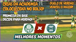 Palmeiras 1 x 1 Coritiba | Melhores Momentos | COPA DO BRASIL SUB-20 2024