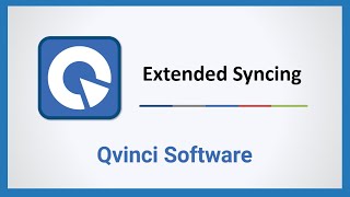 Qvinci Extended Sync Reporting