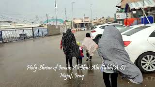 Holy Shrine Imam Ali Ibne Abi Talib(A.S) Najaf Iraq 2023