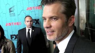 "Justified" - Timothy Olyphant