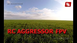 Зеленое поле RC AGGRESSOR FPV